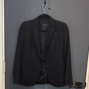 J. Crew Black Suit Jacket